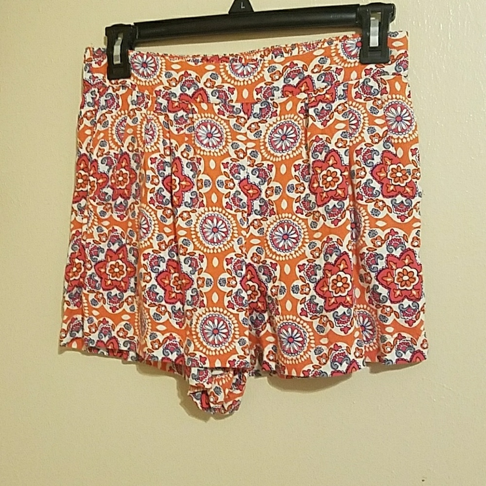 Colorful shorts by Mossimo